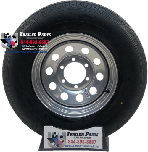 ST225/75R15 LRE Trailer Tire and wheel