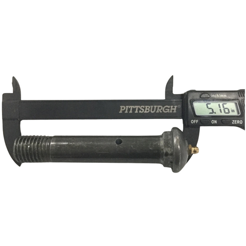 7/8"-9 x 4-3/4" Equalizer Bolt w/ Grease Zerk Fitting for 2" Wide Leaf Spring