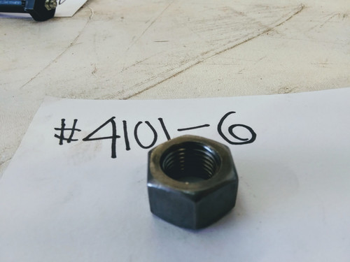 9/16" -18 Hex Top Lock Nut - For 9/16" Spring Bolts