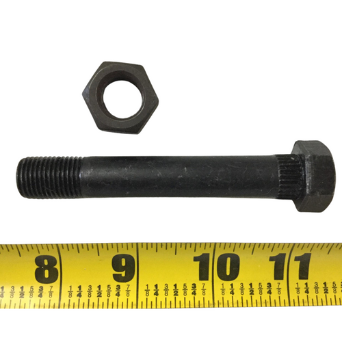 9/16"-18 x 3-1/2" Spring shackle bolt & Lock Nut for 2" Wide Leaf Springs