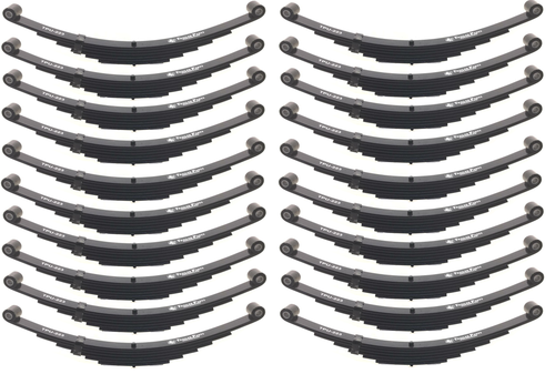 wholesale leaf springs. 20 - 6 leaf double eye trailer springs
