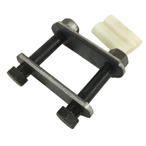 Suspension Repair Kit for Double Eye Springs - 2-5/8" Long Shackles