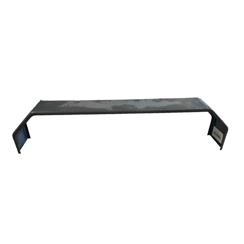 Tandem Tread Plate Double Broke Fender 9"W x 72"L x 17"H 14 Ga. Steel (2690-23T)