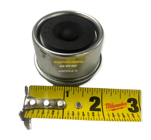 5 Lug Grease Cap w/ Rubber Plug 2k - 3.5k Hubs, 1.98" OD