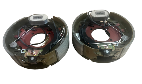 12-1/4" x 3-3/8" Electric Brake Assembly Kit- Right & Left Hand - 8k Axles 12-1/4" x 3-3/8" Electric Brake Assembly Kit- Right & Left Hand - 8k Axles