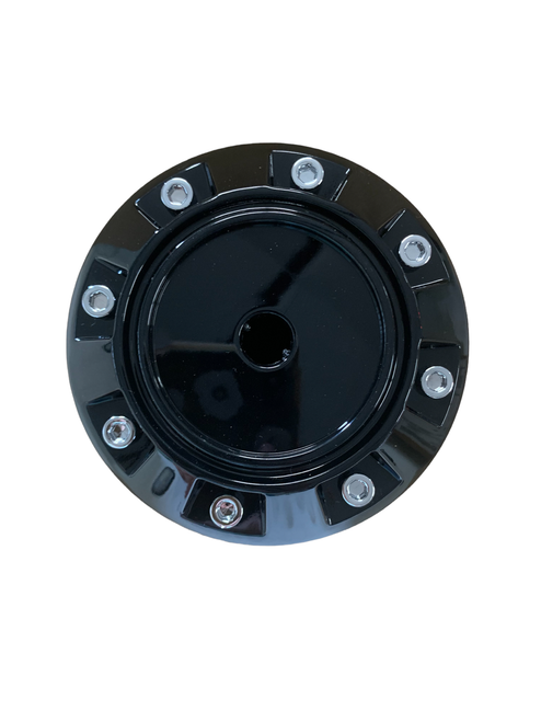 Replacement Center Cap for 16" Aluminum Viking Series Wheels - Gloss Black (CXF105B)