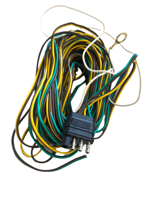 4-Way Flat Wishbone 35' Trailer Harness J-5524-WH