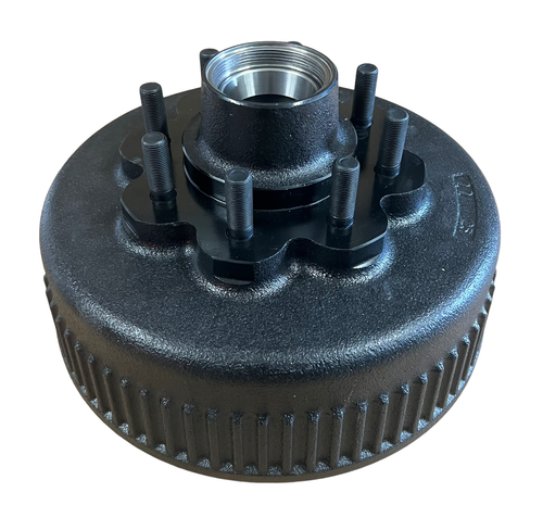 8k Hub and Drum 8x6.5" - 5/8" Studs - Oil - Cupped & Studded 8k Hub and Drum 8x6.5" - 5/8" Studs - Oil - Cupped & Studded