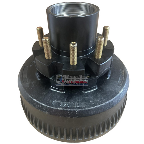 9-10k Hub & Drum for Dexter  Axles Made Before 7/2009 - Cupped & Studded 8-288-5