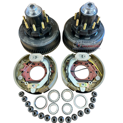 9-10k Dexter Trailer Axle Repair Kit For Axle Before After 7/2009 - Swivel Flange Nuts