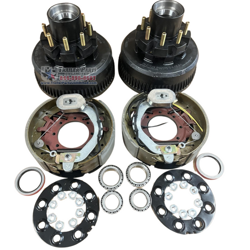 9-10k Repair Kit for Dexter  Axles Made Before 7/2009 - Complete - Cone Nuts