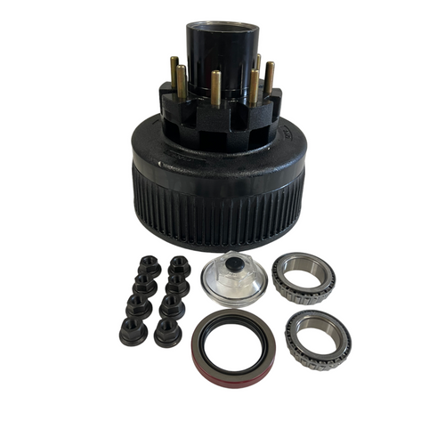 12k Hub & Drum for Dexter  Axles - Complete - Swivel Flange Nuts