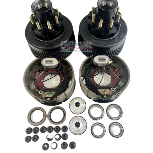 12k Repair Kit for Dexter  Axles - Complete - Swivel Flange Nuts