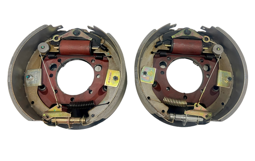 12k Hydraulic Brake Assembly Kit Left & Right Side for Dexter Axles - 12-1/4" x 5" 12k Hydraulic Brake Assembly Kit Left & Right Side for Dexter Axles - 12-1/4" x 5"