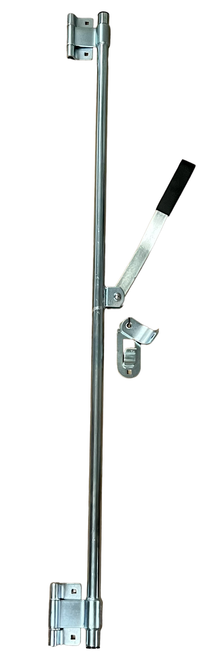 55″ Cam-Style Welded Bar Lock Assembly for Trailer Doors TBL55R