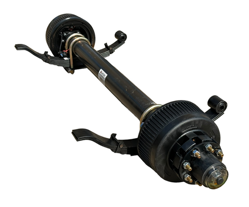 Heavy-Duty Electric Brake Trailer Axle
Ensure peak performance with the 12K Carter Trailer Axle. With a 12,000 lb capacity, electric brakes, and 8 lugs, this axle is Dexter compatible, making it ideal for trailers that require high-strength and reliable performance under heavy loads. Heavy-Duty Electric Brake Trailer Axle
Ensure peak performance with the 12K Carter Trailer Axle. With a 12,000 lb capacity, electric brakes, and 8 lugs, this axle is Dexter compatible, making it ideal for trailers that require high-strength and reliable performance under heavy loads.