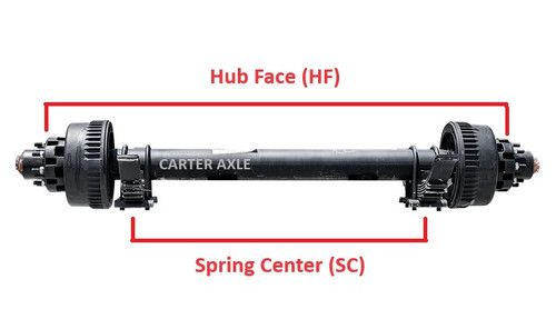 Premium 12K Electric Brake Trailer Axle
Enhance your trailer’s capability with the 12K Carter Trailer Axle, featuring a 12,000 lb capacity and electric brakes. This 8 lug axle is Dexter compatible, ensuring long-lasting durability and top performance for demanding trailer applications.