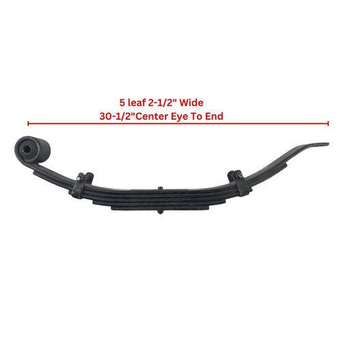 10,000 lb Carter Tandem Trailer Axle Kit | 20K Load Capacity
