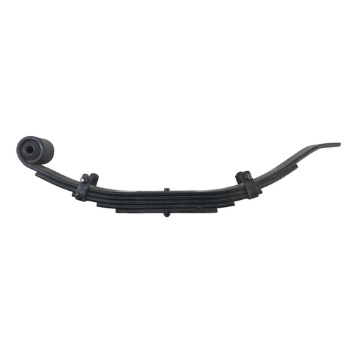 5-Leaf Slipper Spring w/ Radius End for 10,000-lb Trailer Axles - 30-1/2" Long 5-Leaf Slipper Spring w/ Radius End for 10,000-lb Trailer Axles - 30-1/2" Long