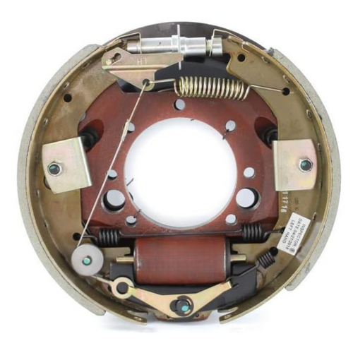 12-1/4" x 3-3/8" Left-Hand Hydraulic Brake Assembly for 9-10K General Duty Dexter & Lippert Axle 7-Bolt Replaces Dexter K23-410-00