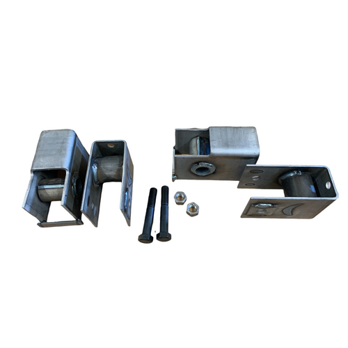 Dexter Single-Axle Trailer Hanger Kit for 3 Slipper Springs - 5-14 Front (HAP-103-00)