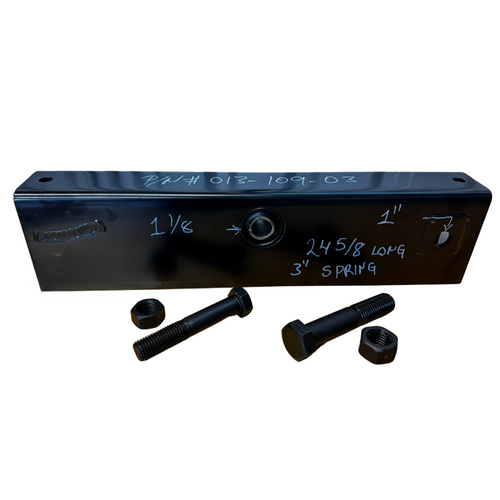 24-5/8" Long Equalizer Kit for 3" Wide Leaf Springs - 1-1/8" Center Hole 24-5/8" Long Equalizer Kit for 3" Wide Leaf Springs - 1-1/8" Center Hole