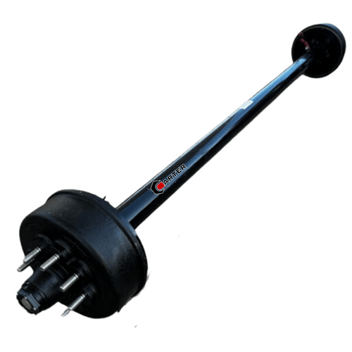 8k dexter trailer axle