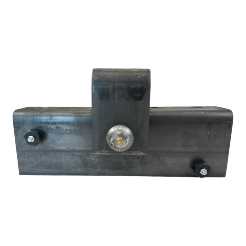 Secure trailer equalizer repair kit for 2" wide slipper springs. Features a 12" equalizer for smooth and stable towing