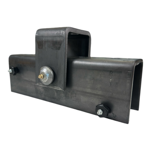 Heavy-duty trailer equalizer repair kit for 12" equalizers. Compatible with 2" wide slipper springs for improved suspension performance