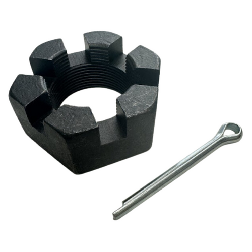 Replacement 12K Trailer Spindle Nut Kit – Includes Washer & Pin