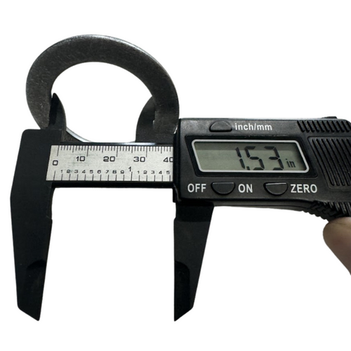 Ensure proper hub alignment with this durable #4798 spindle washer
