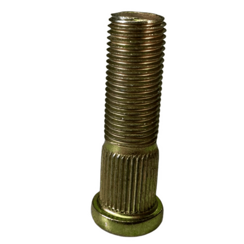 Precision-crafted T3D9 press-in trailer hub stud with 1/2"-20 thread pitch for a snug fit