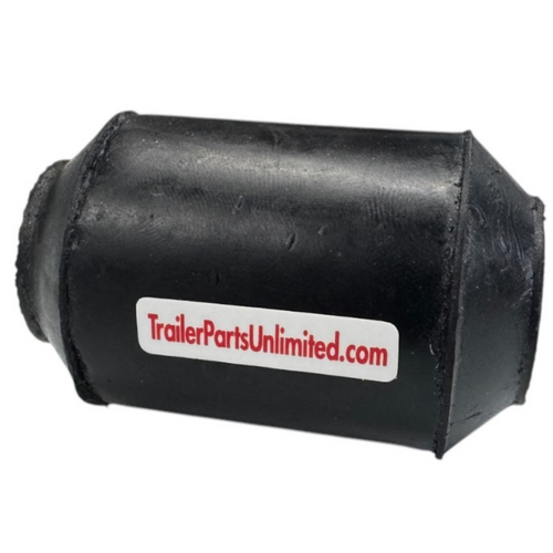 rubber bushing for 2" wide leaf spring