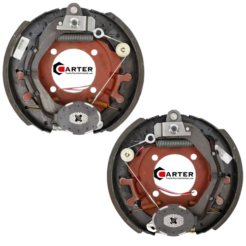 KC23-6232 Dexter 8K Brake Assembly Set – Left & Right | 12-1/4” x 2-1/2” | Self-Adjusting | New Style