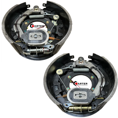 12K–16K Rockwell Electric Brake Kit – Left & Right | 12-1/4” x 5” | Carter 4741-R / 4741-L