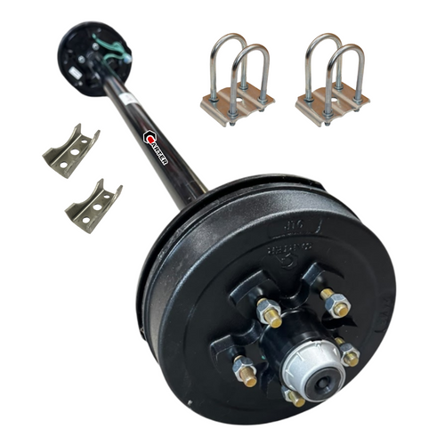 3500 lb trailer axle kit dexter lippert carter