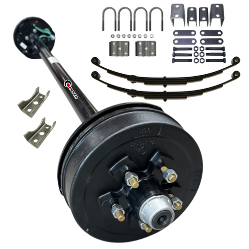 dexter 3500 lb trailer axle kit carter brand