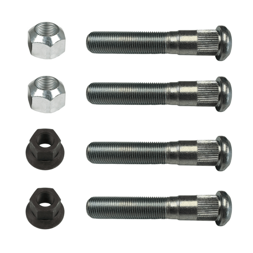 5/8-18 trailer stud with swivel flange nut or standard cone nut