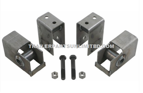 & HU 2点セット Dexter 10k GD Multi-Axle Hanger Kit for 2-1/2