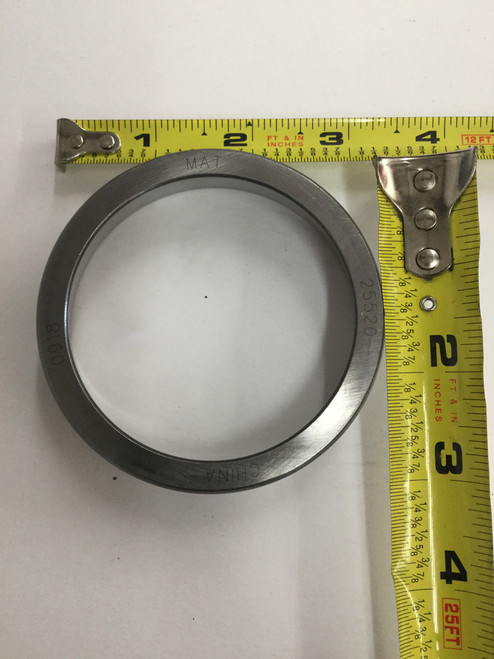 25520 Race for 25580 Bearing 3.265" OD