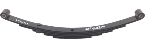 5-Leaf Double-Eye Spring for 6,000-lb Trailer Axles - 25-1/4" Long