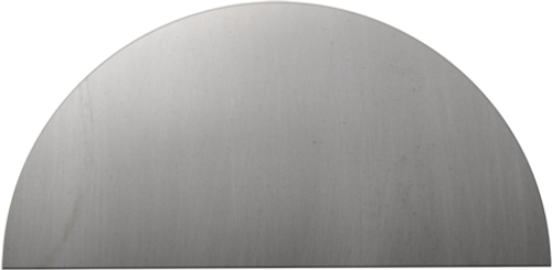 Round Single Axle Fender Back 12" x 30.5"