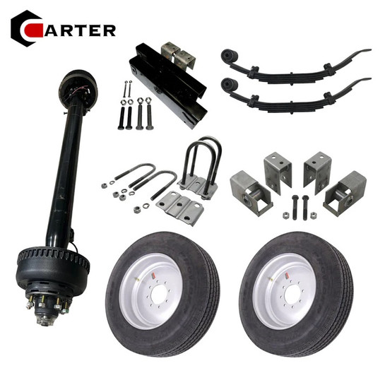 Why a 74” Spring Center and 98” Hub Face Won’t Work on a 10K Trailer Axle