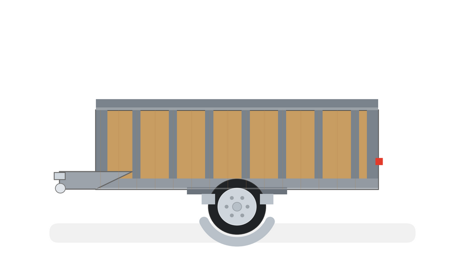 What Size Axle Do I Need for a 5’ x 8’ Trailer?
