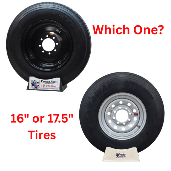 ST235/85R16 vs. 235/75R17.5 18-Ply Low Pro Tires: Which is Best for Your Trailer?