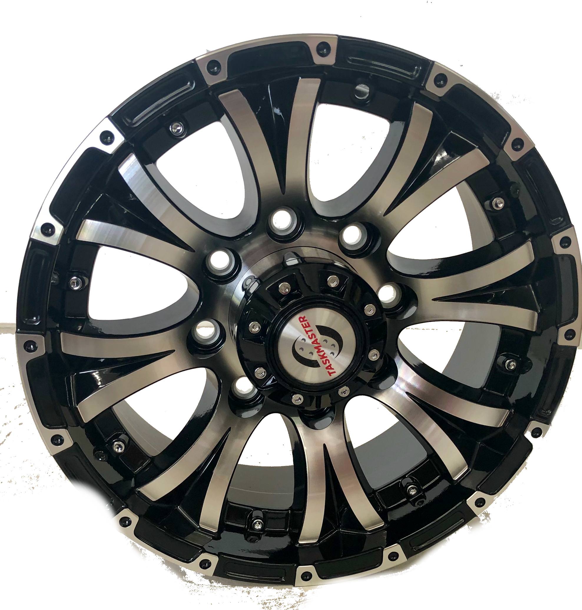 Aluminum Viking Series Valhalla Trailer Wheel - 16