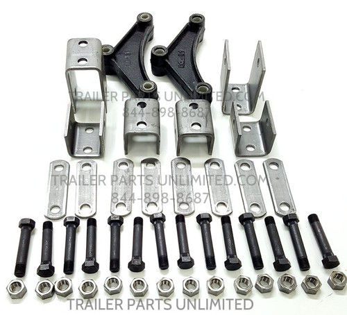 T-kingGS金具2セット 2K - 7K Tandem Hanger Kit for 1-3/4