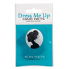 DRESS ME UP - Bun Hair Net - Medium Brown