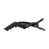 999 PREMIUM PINS - Crocodile Clips Rubber - Black 4pc