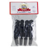 999 PREMIUM PINS - Crocodile Clips Rubber - Black 4pc